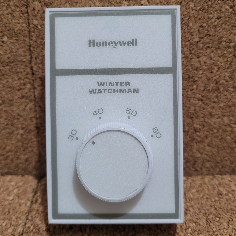 HONEYWELL WINTER WATCHMAN THERMOSTAT FOR FREEZE PROTECTION